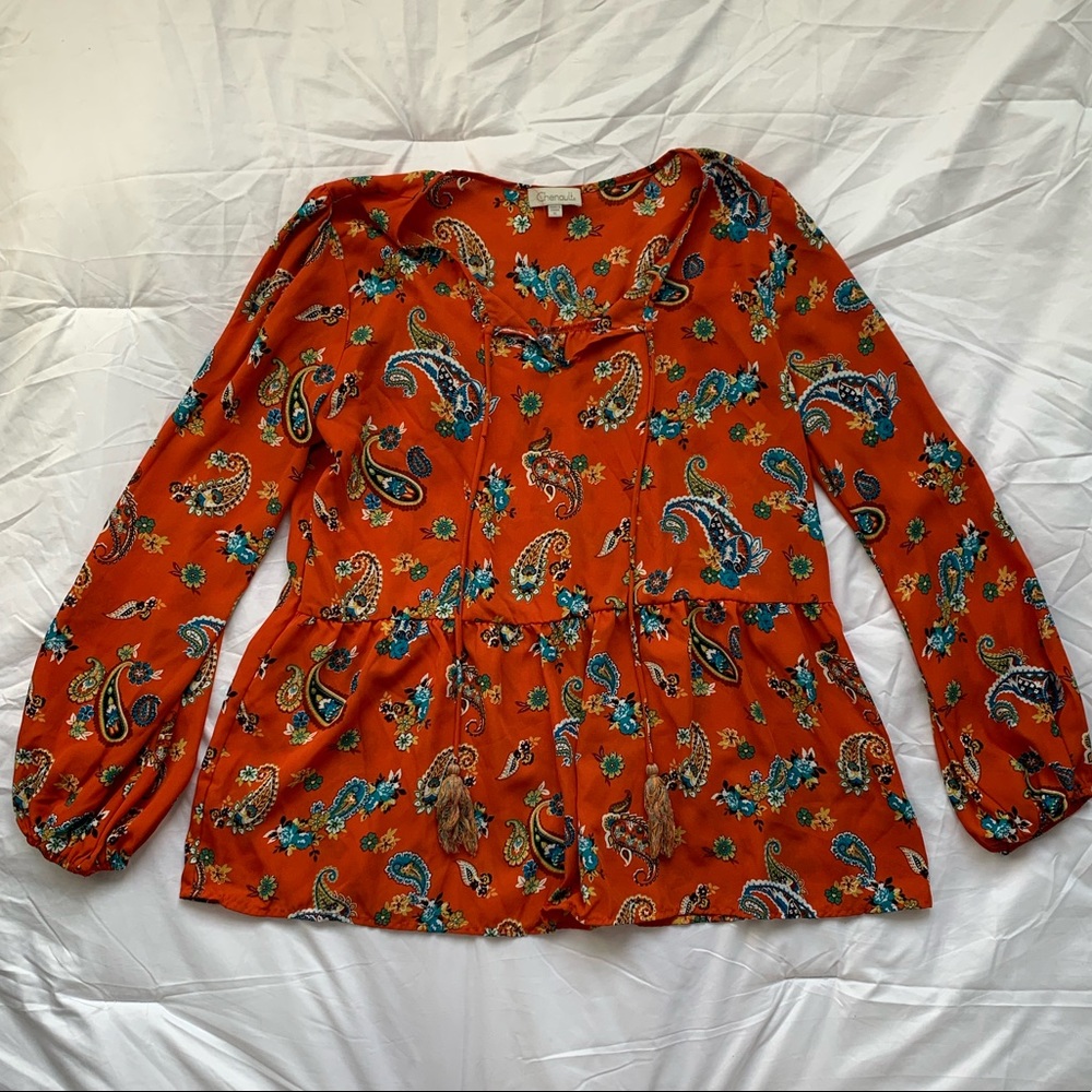 Paisley Chenault Blouse